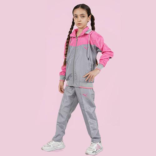 کاپشن و شلوار بچه‌گانه